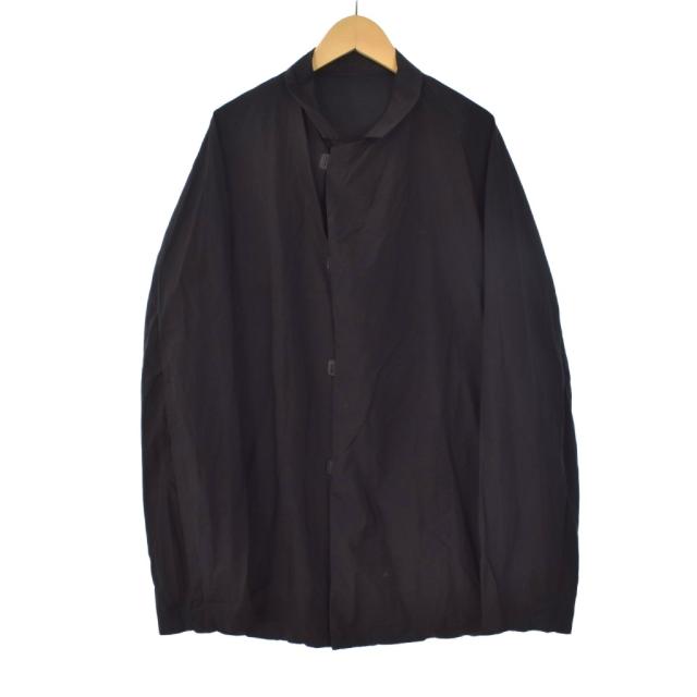 【中古】テアトラ TEATORA WALLET COAT S/L PACKABLE ウォレットコート ジャケット 3 黒 ブラック tt-101SL-P