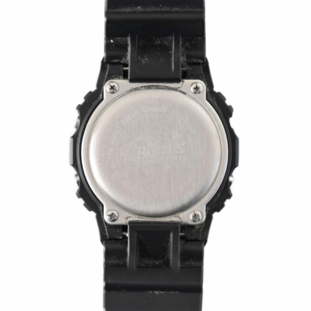【中古】カシオジーショック CASIO G-SHOCK MR.BROTHERS CUT CLUB 10周年記念 腕時計 デジタル 黒 DW-5600X_1