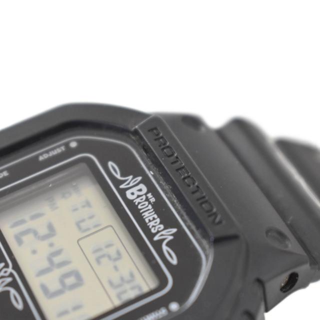 【中古】カシオジーショック CASIO G-SHOCK MR.BROTHERS CUT CLUB 10周年記念 腕時計 デジタル 黒 DW-5600X_5