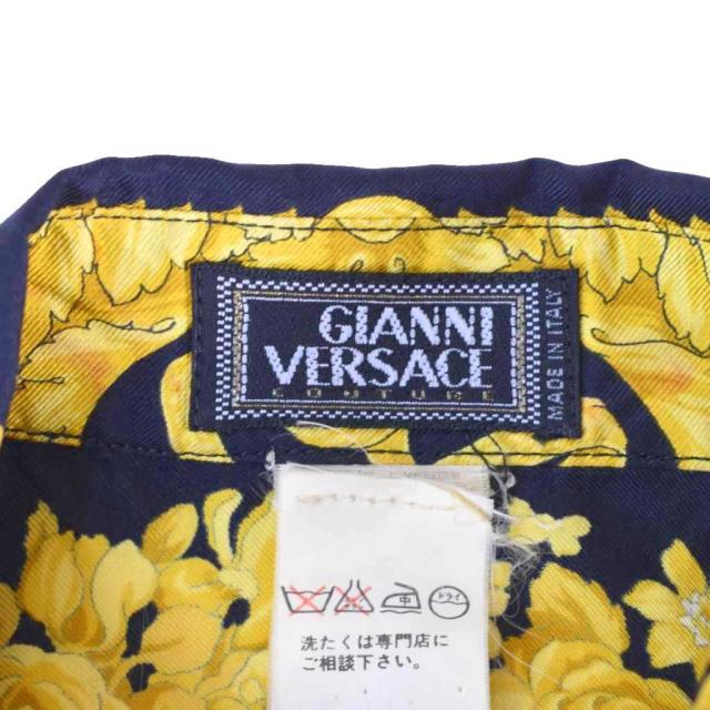 中古】ジャンニヴェルサーチ ヴェルサーチェ GIANNI VERSACE シャツ