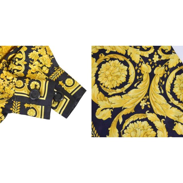 中古】ジャンニヴェルサーチ ヴェルサーチェ GIANNI VERSACE シャツ