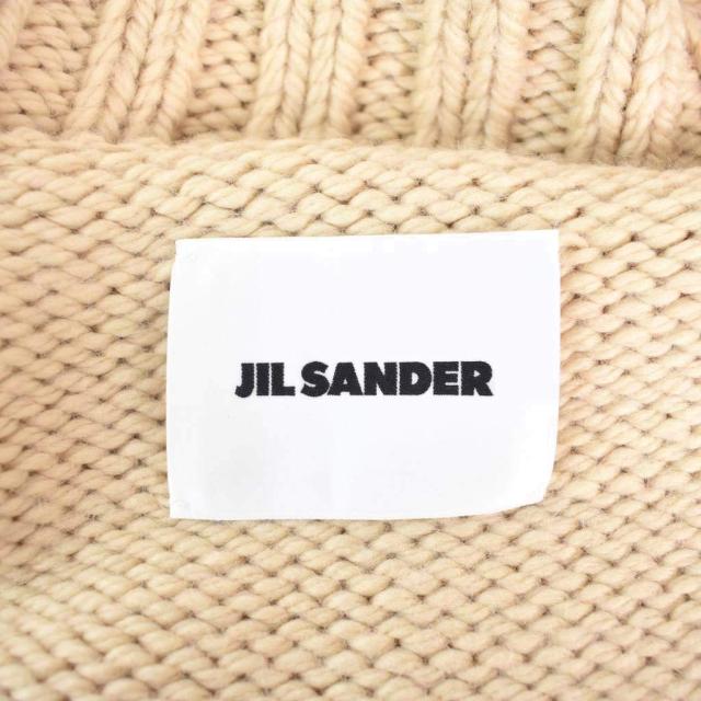 【中古】ジルサンダー JIL SANDER ロングプラストロン ニット ベスト ウール U アイボリー JSMR751125MRY2016802_3