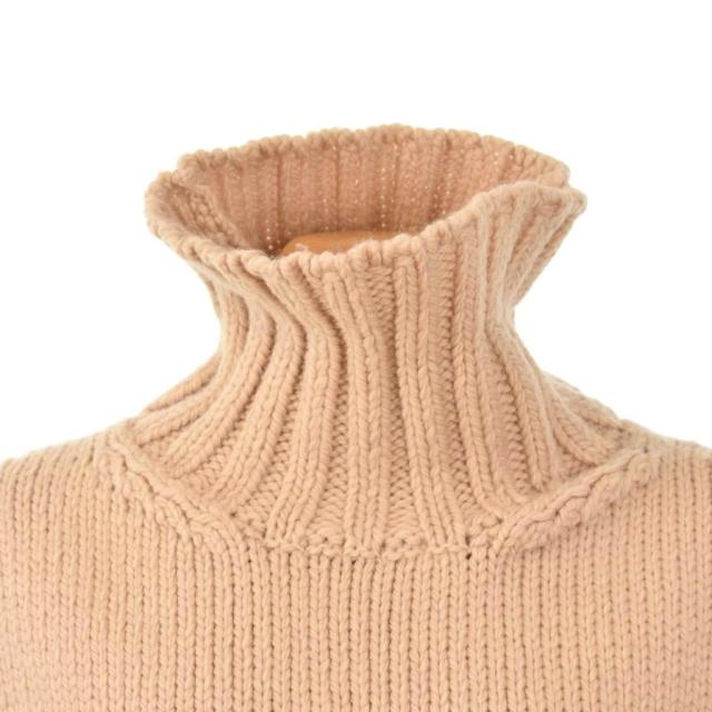 【中古】ジルサンダー JIL SANDER ロングプラストロン ニット ベスト ウール U アイボリー JSMR751125MRY2016802_4