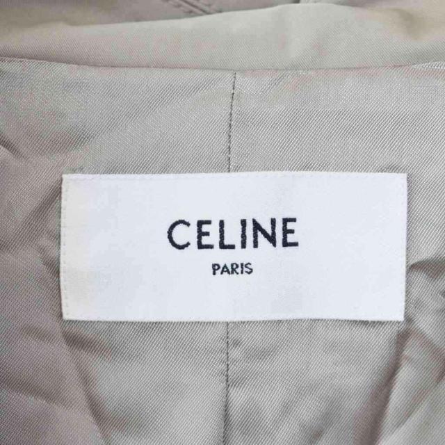 中古】セリーヌ CELINE アーティストプリント マックコート トレンチ