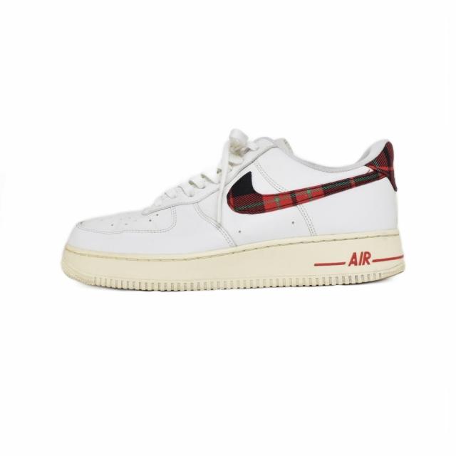 【中古】ナイキ NIKE Air Force 1 Low Plaid エアフォース1 ロー プレイド スニーカー US10.5 DV0789-100