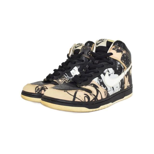 【中古】ナイキ エスビー NIKE SB Dunk High Pro Unkle ダンク ハイ プロ アンクル スニーカー US9 305050-013_1