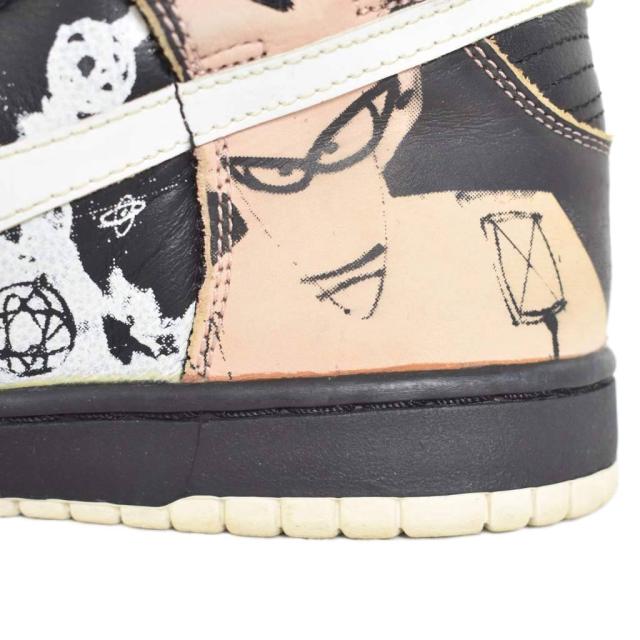 【中古】ナイキ エスビー NIKE SB Dunk High Pro Unkle ダンク ハイ プロ アンクル スニーカー US9 305050-013_8
