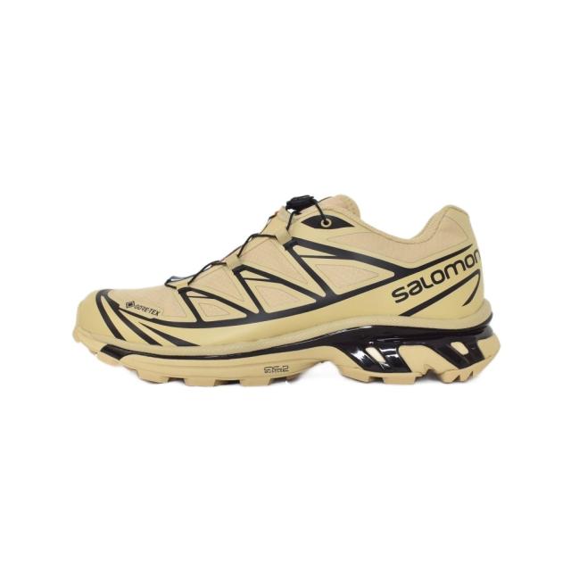 【中古】未使用品 サロモン Salomon XT-6 GORE-TEX Safari Black ゴアテックス サファリ ブラック スニーカー 474455