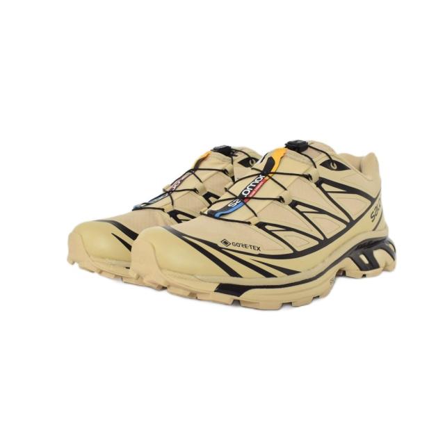 【中古】未使用品 サロモン Salomon XT-6 GORE-TEX Safari Black ゴアテックス サファリ ブラック スニーカー 474455_1