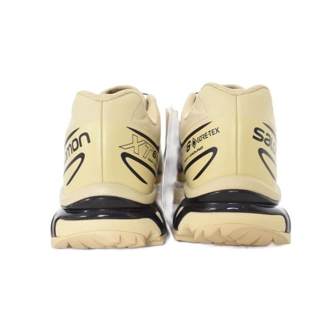 【中古】未使用品 サロモン Salomon XT-6 GORE-TEX Safari Black ゴアテックス サファリ ブラック スニーカー 474455_2