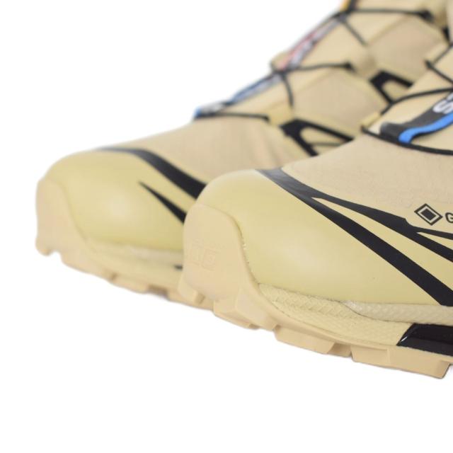 【中古】未使用品 サロモン Salomon XT-6 GORE-TEX Safari Black ゴアテックス サファリ ブラック スニーカー 474455_3