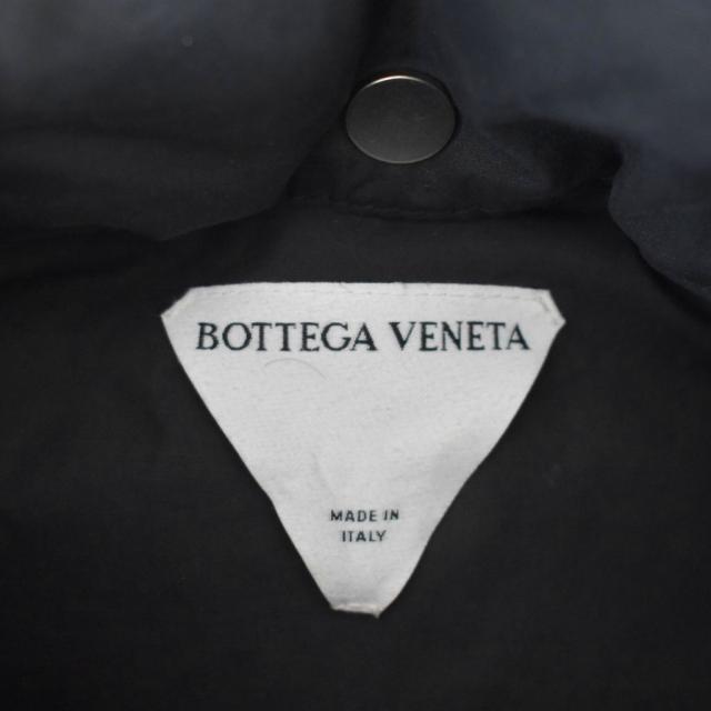 【中古】ボッテガヴェネタ BOTTEGA VENETA パテッドフーデッドダウンジャケット 中綿 S 黒 ブラック 692573 V1LE0_2