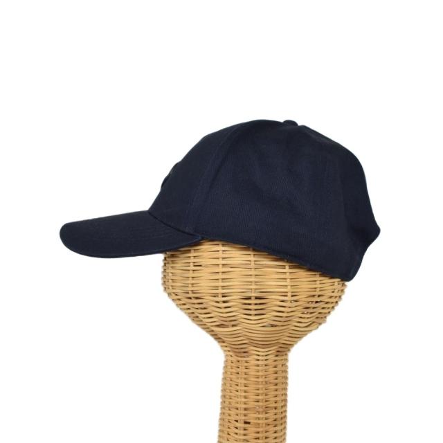 【中古】モンクレール MONCLER 25SS キャップ 帽子 ロゴ 紺 ネイビー K10913B00045 メンズ
