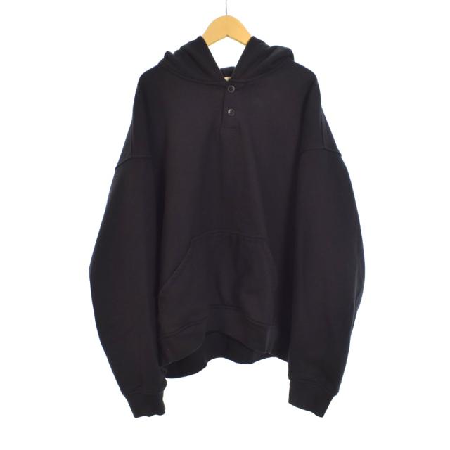 【中古】フィアオブゴッド Fear of God Sixth Collection Everyday Henley Hoodie エブリデイ ヘンリー フーディ