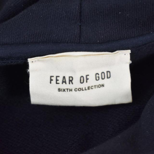【中古】フィアオブゴッド Fear of God Sixth Collection Everyday Henley Hoodie エブリデイ ヘンリー フーディ_2
