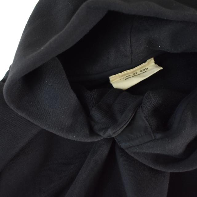 【中古】フィアオブゴッド Fear of God Sixth Collection Everyday Henley Hoodie エブリデイ ヘンリー フーディ_5