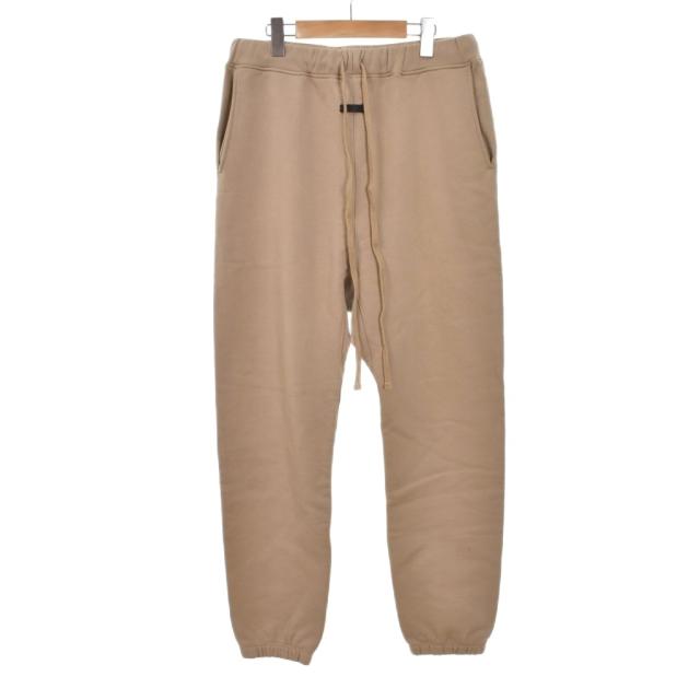 【中古】フィアオブゴッド Fear of God ETERNAL COLLECTION SWEATPANT スウェットパンツ イージーパンツ M ベージュ