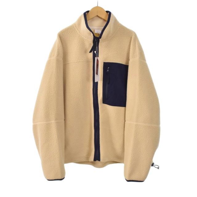 【中古】未使用品 プレシャル PRE_CIAL POLARTEC HEAVY BOA FLEECE PULLOVER ヘビーボアフリース PRE23-70002