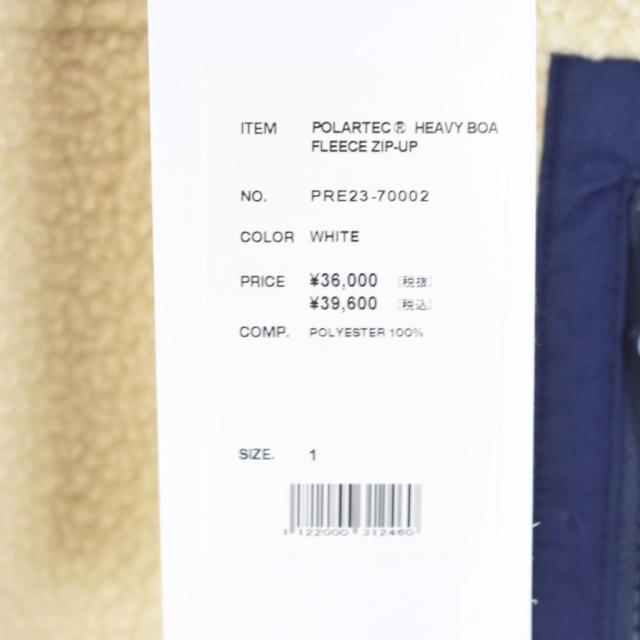 【中古】未使用品 プレシャル PRE_CIAL POLARTEC HEAVY BOA FLEECE PULLOVER ヘビーボアフリース PRE23-70002_3