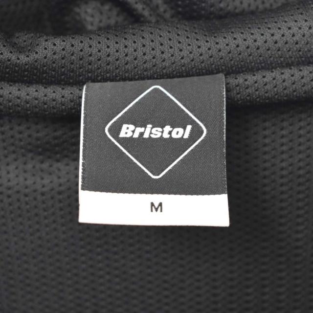 【中古】F.C.Real Bristol FCRB ボア フリース ビッグロゴ フーデッド ブルゾン パーカー M FCRB-222044_2