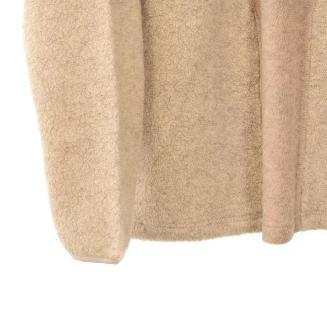 【中古】ホワイトマウンテニアリング 23AW PATCH WORK PULLOVER パッチワーク プルオーバー 1 ベージュ WM2373514_4