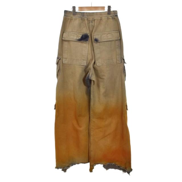 【中古】DRKSHDW 24SS Double Cargo Jumbo Belas ダブルカーゴ ジャンボベラ ダメージ加工 DU01D1398-DKYDFR_1