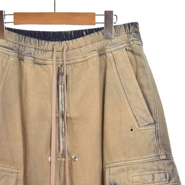 【中古】DRKSHDW 24SS Double Cargo Jumbo Belas ダブルカーゴ ジャンボベラ ダメージ加工 DU01D1398-DKYDFR_3