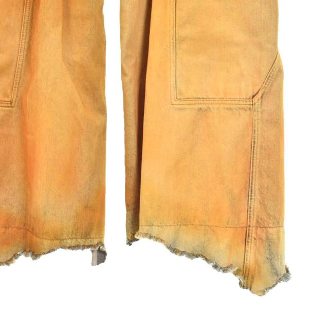 【中古】DRKSHDW 24SS Double Cargo Jumbo Belas ダブルカーゴ ジャンボベラ ダメージ加工 DU01D1398-DKYDFR_5