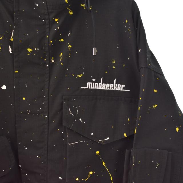 【中古】マインドシーカー mindseeker アークエアー ArkAir TACTICAL JACKET タクティカルジャケット_4