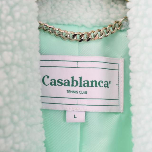 中古】カサブランカ Casablanca 23AW SHEARLING ROBE シアリングローブ