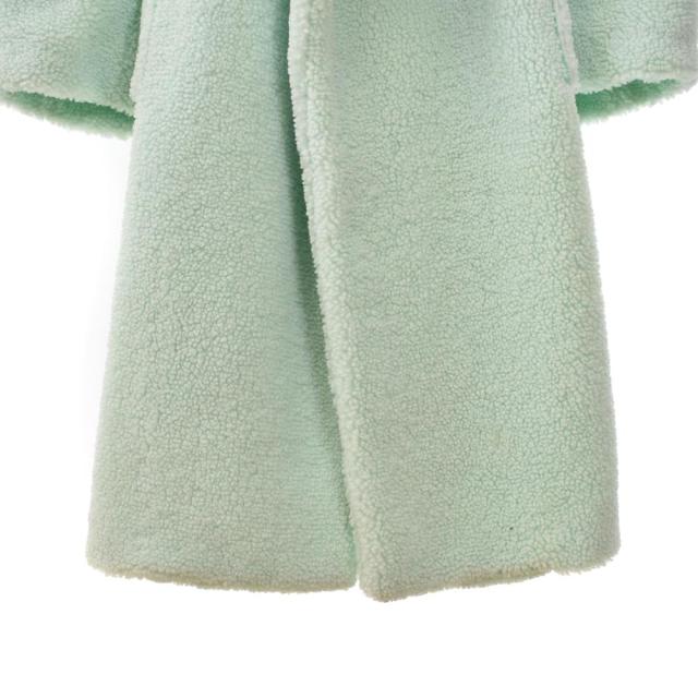 中古】カサブランカ Casablanca 23AW SHEARLING ROBE シアリングローブ
