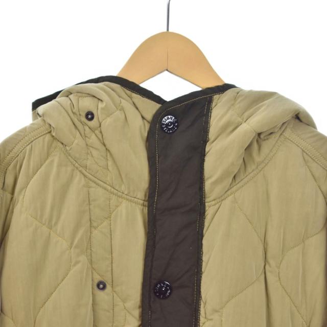 【中古】ストーンアイランド 24AW Compass-motif hooded quilted coat キルティングコート ジャケット L 791570133_3