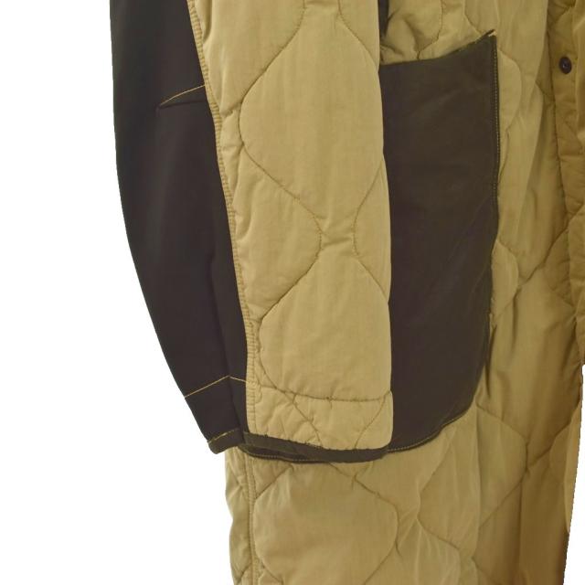 【中古】ストーンアイランド 24AW Compass-motif hooded quilted coat キルティングコート ジャケット L 791570133_5