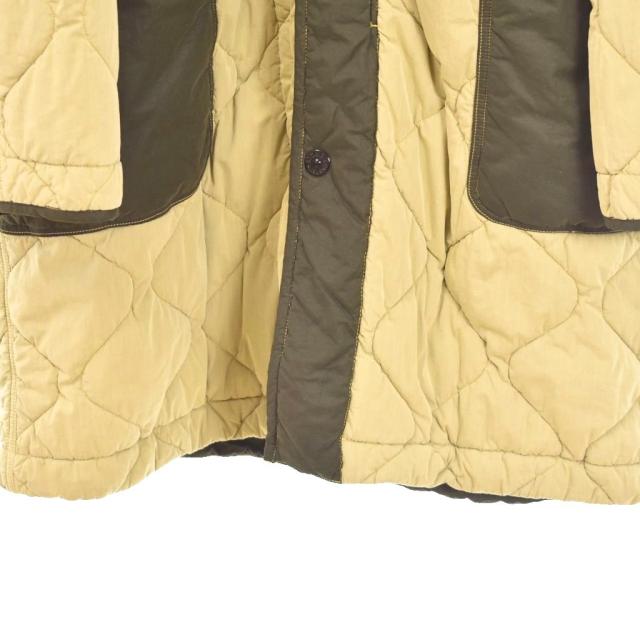 【中古】ストーンアイランド 24AW Compass-motif hooded quilted coat キルティングコート ジャケット L 791570133_6