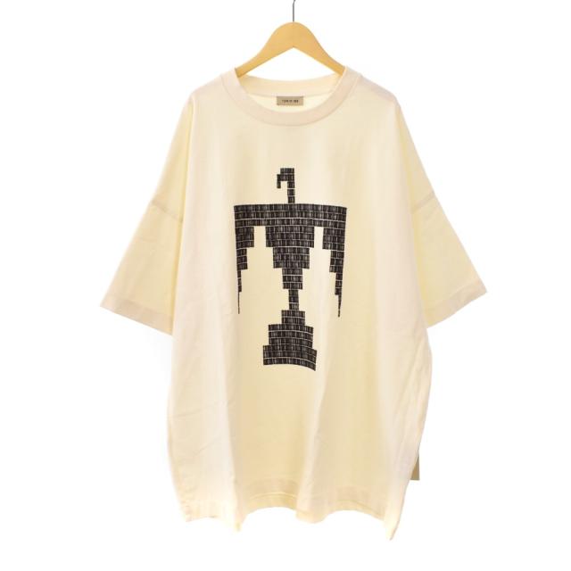 【中古】エフオージー フィアオブゴッド FOG FEAR OF GOD 24AW Thunderbird Tee Tシャツ 半袖 プリント L
