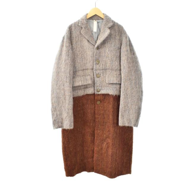 【中古】未使用品 シンヤコズカ SHINYA KOZUKA FOW DIVORCE COAT フォーディボースコート チェスターコート 2202SK08