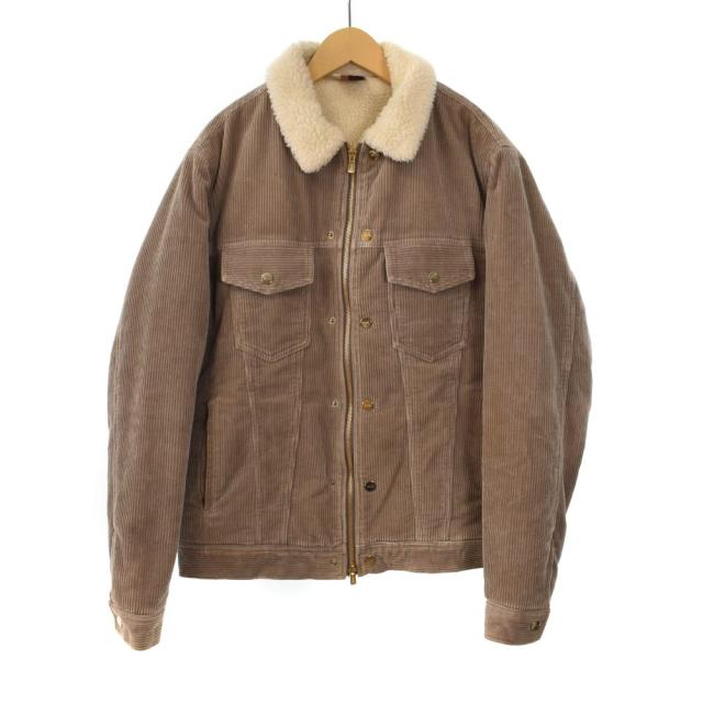 【中古】キスニューヨークシティ KITH NYC Corduroy Laight Jacket コーデュロイ ライトジャケット S グレー ☆AA★