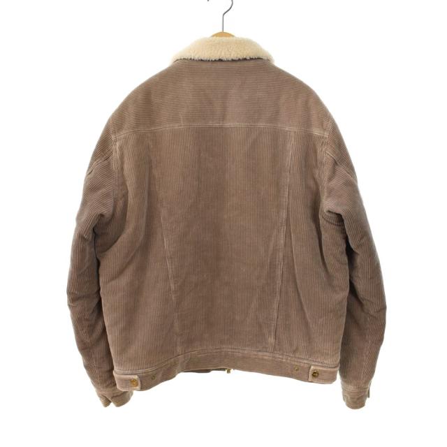 【中古】キスニューヨークシティ KITH NYC Corduroy Laight Jacket コーデュロイ ライトジャケット S グレー ☆AA★_1