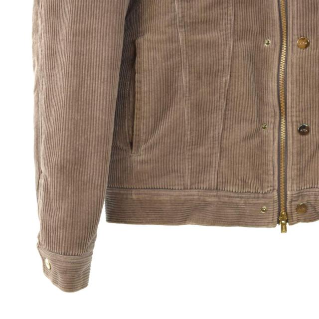 【中古】キスニューヨークシティ KITH NYC Corduroy Laight Jacket コーデュロイ ライトジャケット S グレー ☆AA★_4