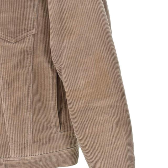 【中古】キスニューヨークシティ KITH NYC Corduroy Laight Jacket コーデュロイ ライトジャケット S グレー ☆AA★_5