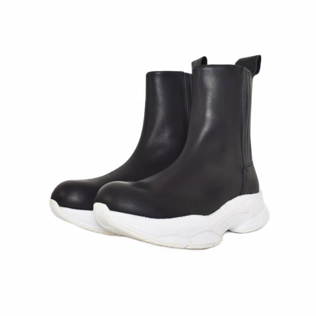 【中古】リップヴァンウインクル rip van winkle 23AW Back Gore Bootie スニーカー ブーツ 42 黒 ブラック ☆AA★