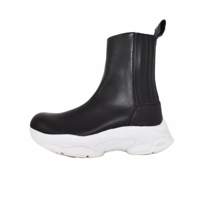 【中古】リップヴァンウインクル rip van winkle 23AW Back Gore Bootie スニーカー ブーツ 42 黒 ブラック ☆AA★_1