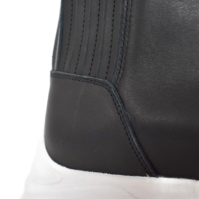 【中古】リップヴァンウインクル rip van winkle 23AW Back Gore Bootie スニーカー ブーツ 42 黒 ブラック ☆AA★_6