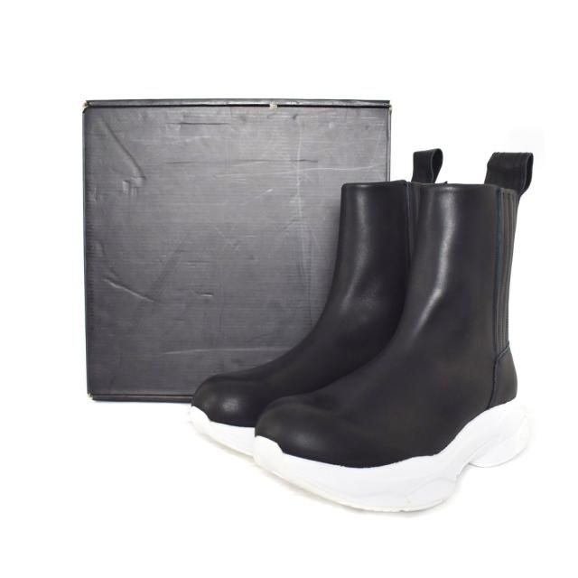 【中古】リップヴァンウインクル rip van winkle 23AW Back Gore Bootie スニーカー ブーツ 42 黒 ブラック ☆AA★_7