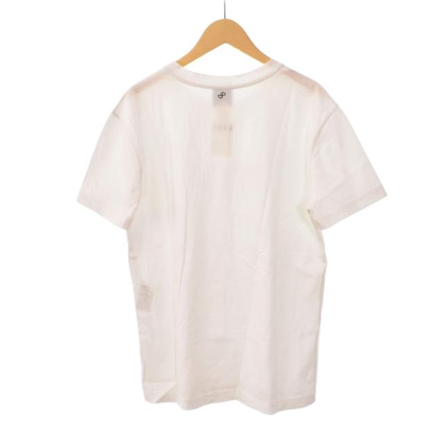 【中古】パトゥ PATOU Fleur Bleue Tシャツ 半袖 プリント S 白 ホワイト JE0029999005F レディース_1