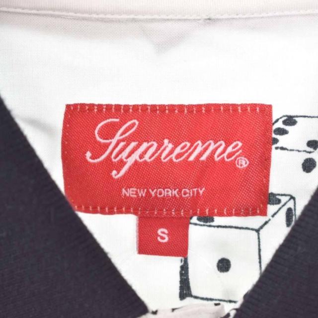 【中古】シュプリーム SUPREME 19SS Dice Rayon S/S Shirt ダイス レーヨン シャツ 半袖 総柄 S 白 ホワイト メンズ_2