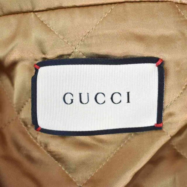 【中古】グッチ GUCCI 19AW Macro GG Diamond Wool Jacket GG柄 ウール ジャケット フード 44 黒 ブラック 546330_2