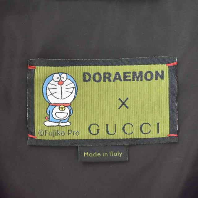 【中古】グッチ GUCCI ドラえもん ナイロンジャケット ブルゾン フード 40 茶 ブラウン 657044 ☆AA★ メンズ_2