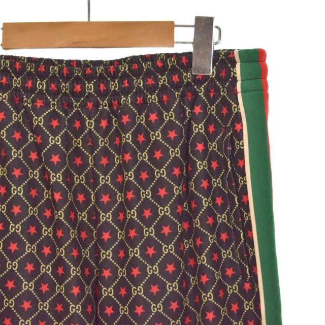 【中古】グッチ GUCCI GG シェリーライン スター トラックパンツ S 黒 ブラック 575735 ☆AA★ メンズ_4