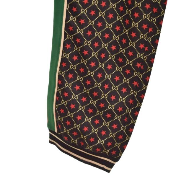 【中古】グッチ GUCCI GG シェリーライン スター トラックパンツ S 黒 ブラック 575735 ☆AA★ メンズ_5